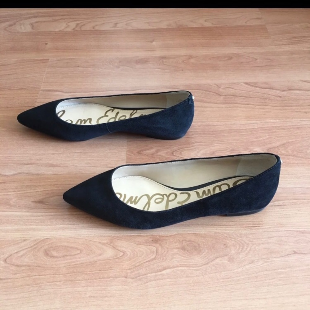 Sam Edelman Rae Pointed Toe Flats size 6.5 - Picture 2 of 7